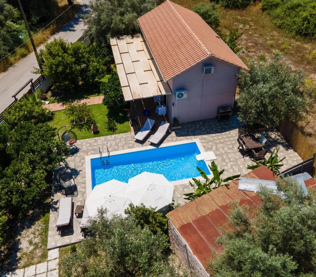 Villa Rigilis Nydri  Exterior foto